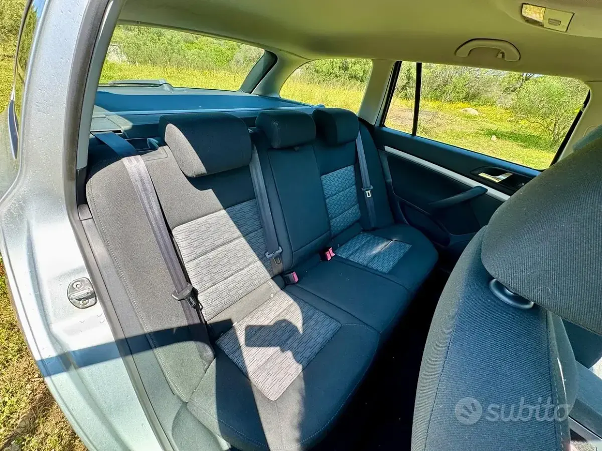 Usata Skoda Octavia Elegance 105 CV (77 kW) 2013 Grigio Station wagon