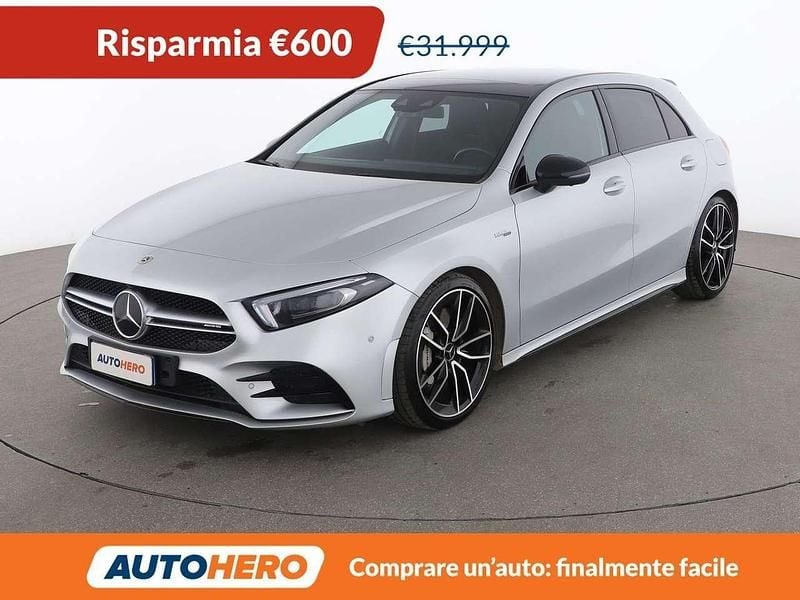Usata Mercedes A35 AMG AMG 306 CV (225 kW) 2021 Argento Berlina