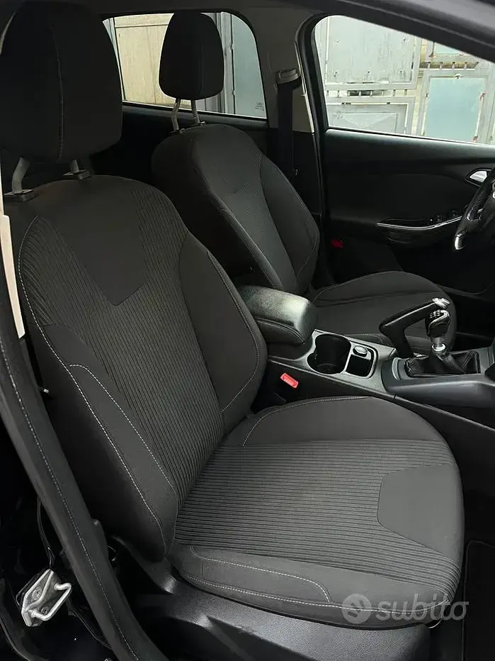 Usata Ford Focus Titanium 95 CV (69 kW) 2014 Nero Station wagon