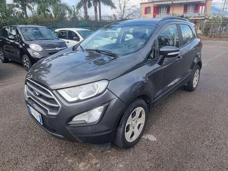 Usata Ford Ecosport Titanium 100 CV (73 kW) 2019 Nero SUV