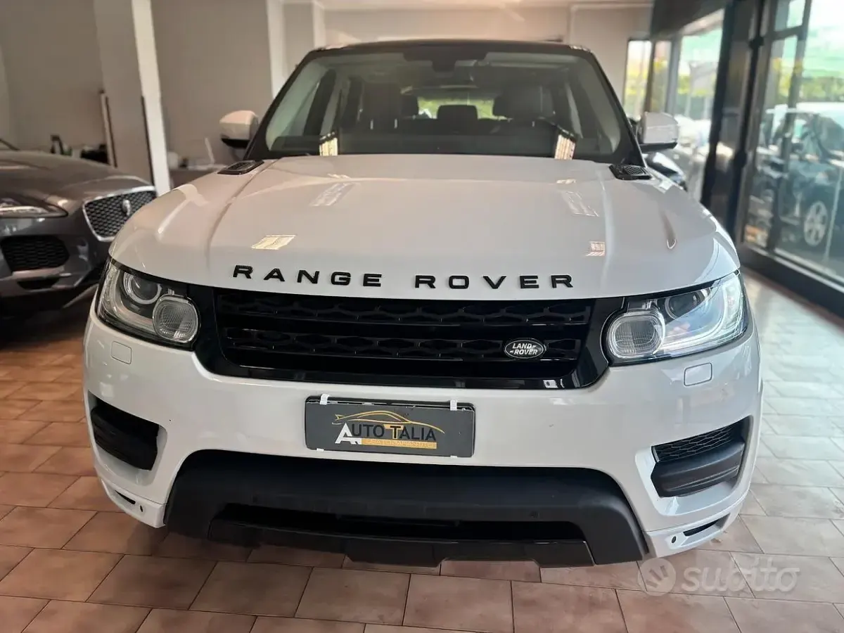 Usata Land Rover Range Rover Sport S 249 CV (183 kW) 2017 Bianco SUV