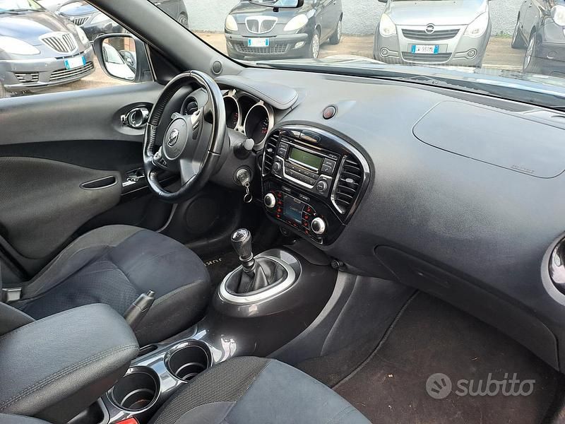 Usata Nissan Juke Tekna 2015 Grigio SUV