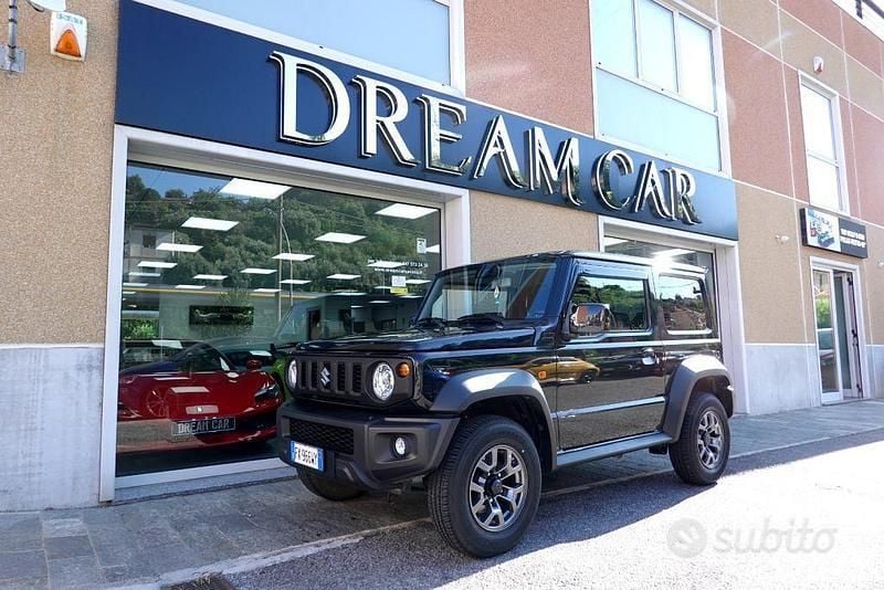 Usata Suzuki Jimny 102 CV (75 kW) 2019 Nero SUV