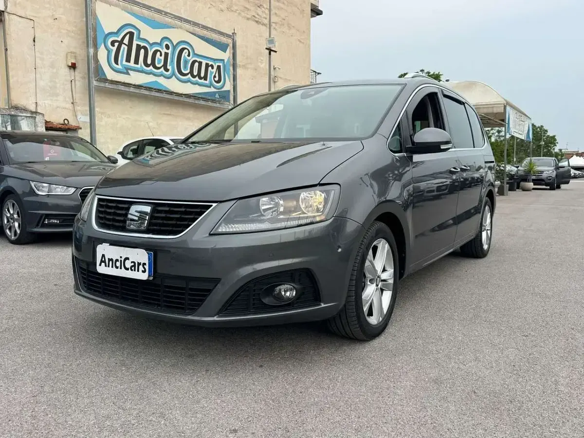 Usata Seat Alhambra XCELLENCE 177 CV (130 kW) 2020 Grigio Monovolume