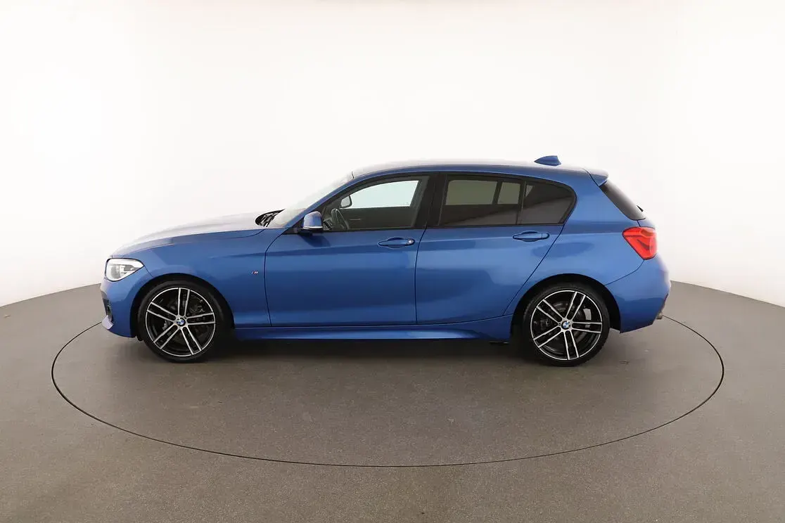 Usata BMW 118 M Sport 136 CV (100 kW) 2019 Blu Utilitaria