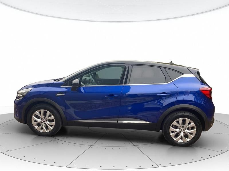 Begagnad Renault Captur Intens 160 HK (117 kW) 2022 Blå SUV