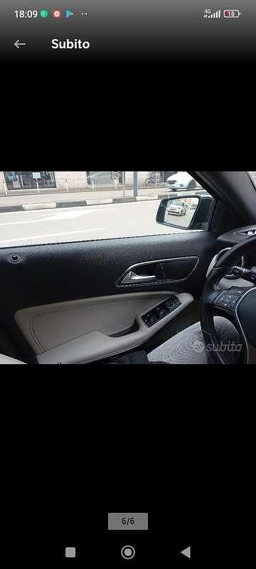 Usata Mercedes A180 Executive 109 CV (80 kW) 2014 Berlina