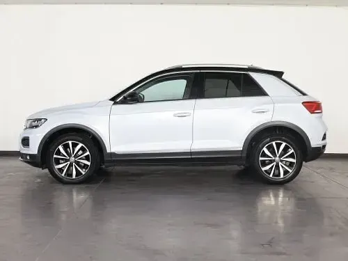 Usata VW T-Roc Style 150 CV (110 kW) 2020 Pure white nero SUV