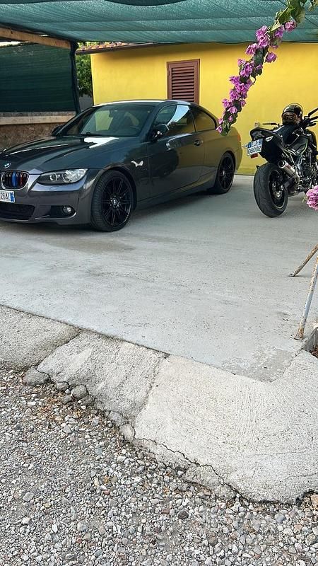 Usata BMW 320 M Sport 2008 Grigio Coupé