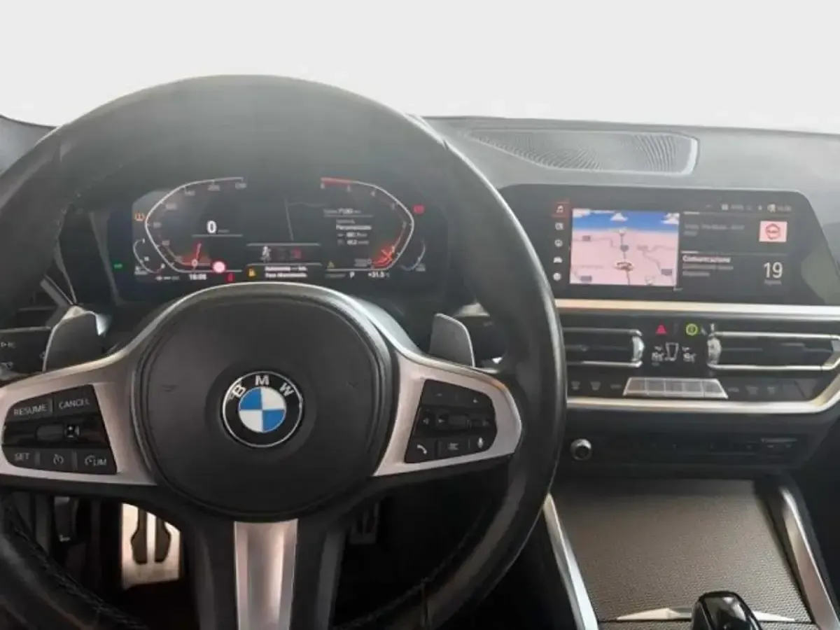 Usata BMW 430 Cabriolet M Sport 286 CV (210 kW) 2021 Grigio Cabrio
