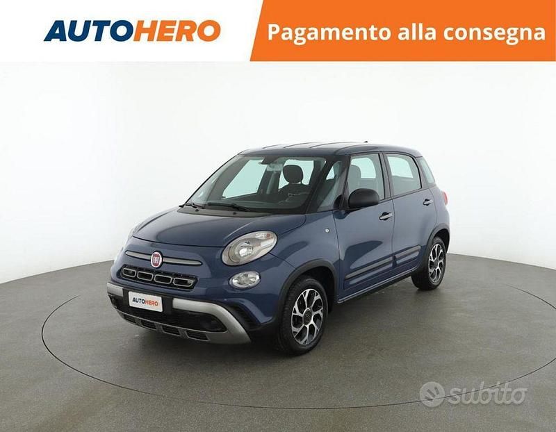 Usata Fiat 500L Cross 95 CV (69 kW) 2019 Blu Monovolume