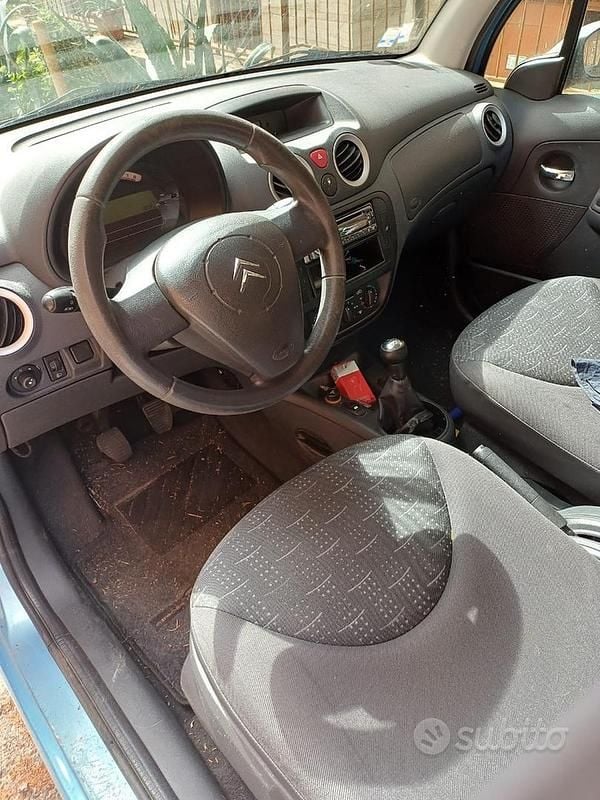 Usata Citroën C3 2007 Blu/azzurro Utilitaria