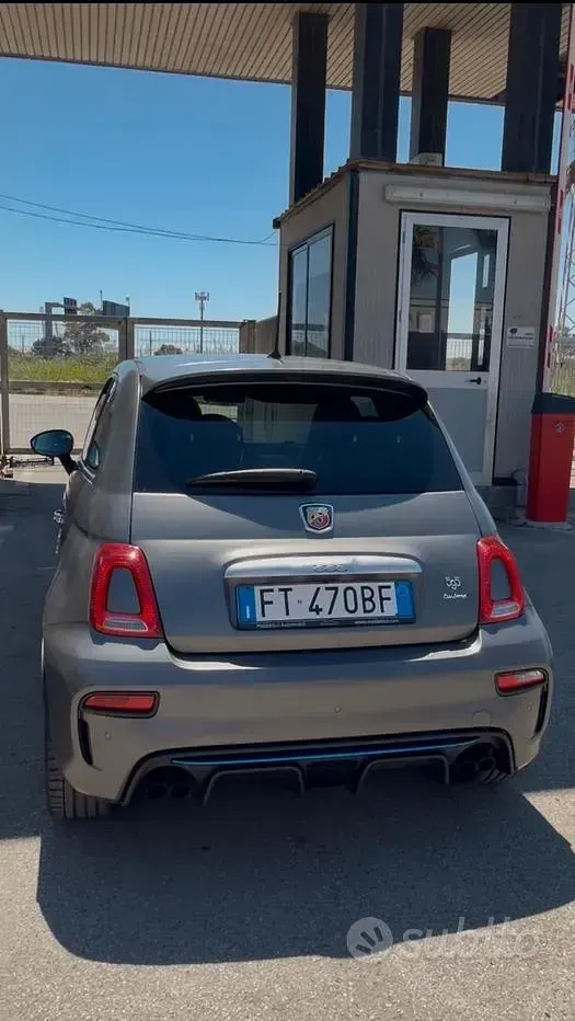 Usata Abarth 595 Turismo 165 CV (121 kW) 2018 Berlina