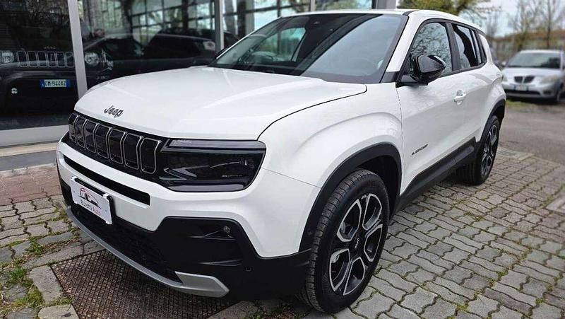 Nuova Jeep Avenger Summit 101 CV (74 kW) 2025 Snow white SUV