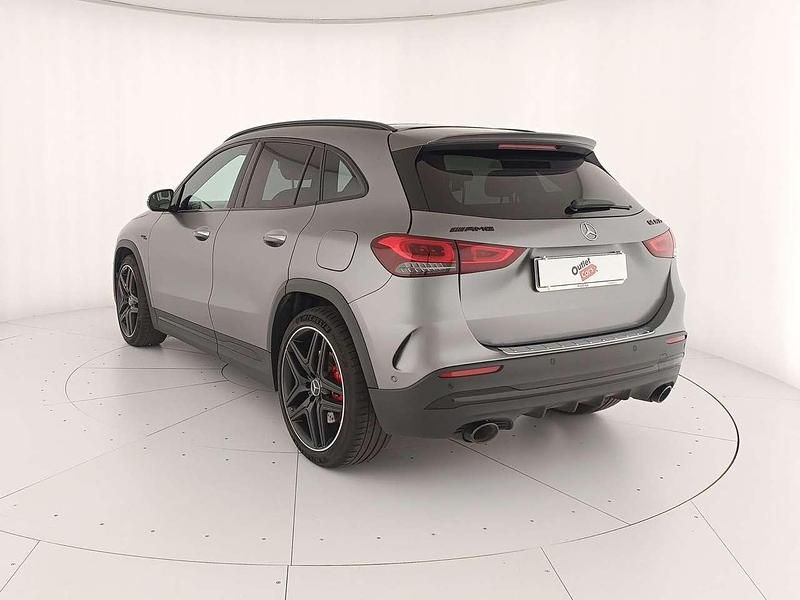Usata Mercedes GLA35 AMG AMG 306 CV (225 kW) 2022 Grigio SUV
