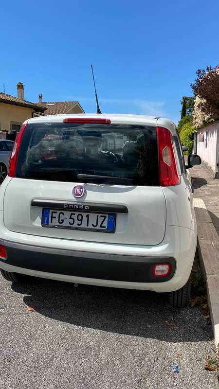 Venduto Fiat Panda 0.9 t.air t. Panda. - auto usate in vendita