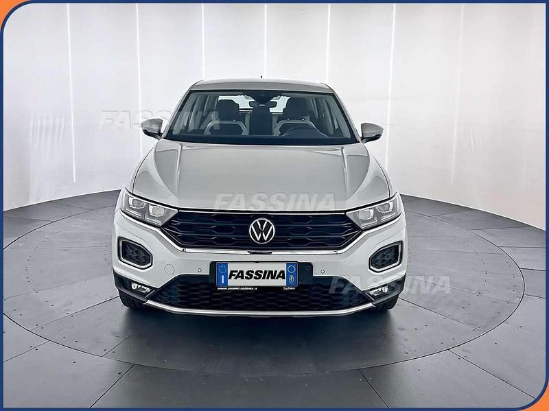 Usata VW T-Roc Advance 150 CV (110 kW) 2020 Grigio SUV