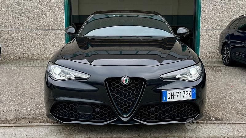 Usata Alfa Romeo Giulia Veloce 280 CV (205 kW) 2021 Nero Berlina