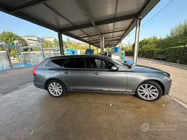 Usata Volvo V90 Inscription 235 CV (172 kW) 2018 Grigio Station wagon