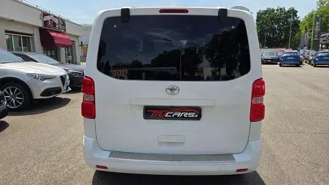 Usata Toyota Proace Verso Executive 150 CV (110 kW) 2020 Bianco Station wagon