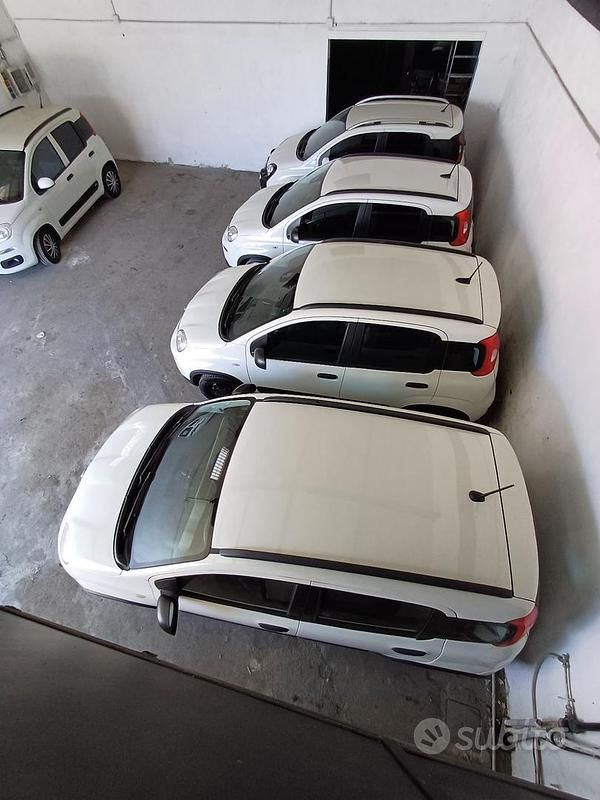 Usata Fiat Panda 4x4 85 CV (62 kW) 2020 Bianco Utilitaria