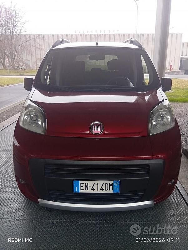 Usata Fiat Qubo Trekking 95 CV (69 kW) 2012 Monovolume