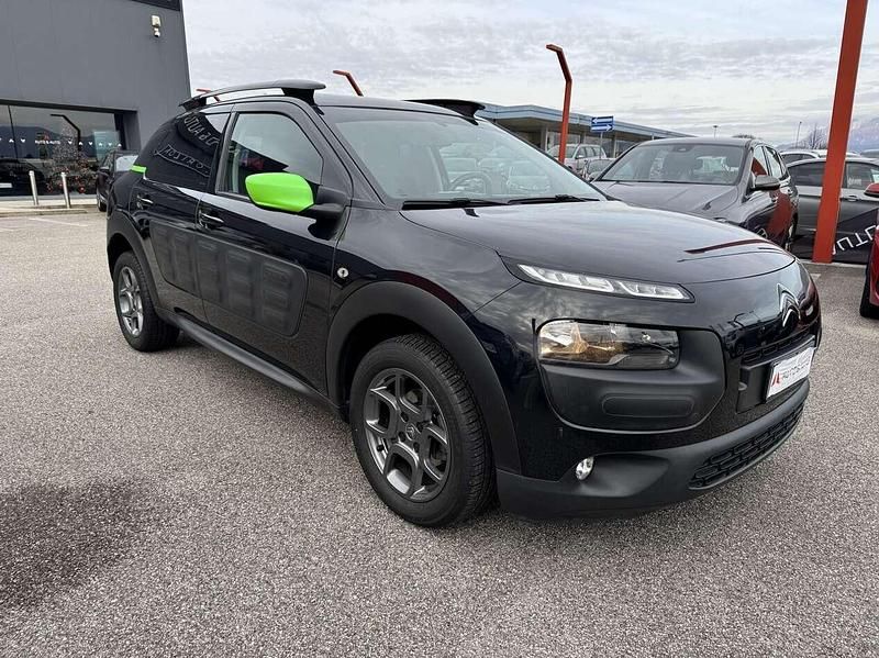 Usata Citroën C4 Feel 82 CV (60 kW) 2018 Nero SUV