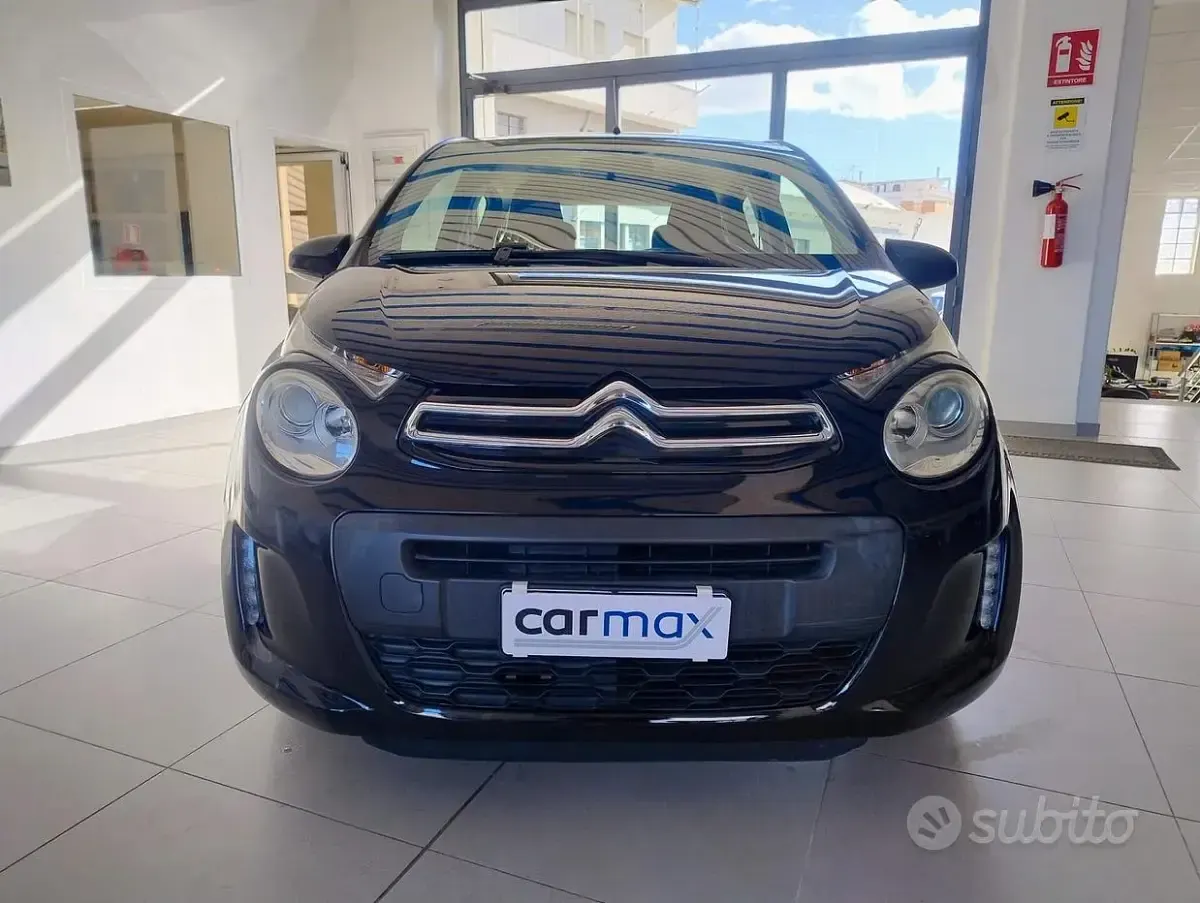 Usata Citroën C1 Feel 69 CV (50 kW) 2016 Nero Utilitaria