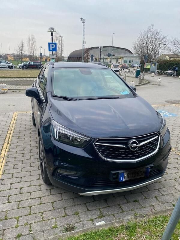 Usata Opel Mokka X Innovation 136 CV (100 kW) 2018 Blu SUV