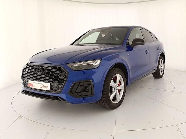 Usata Audi Q5 Sportback Ambiente 367 CV (269 kW) 2024 Blu ultra metallizzato SUV