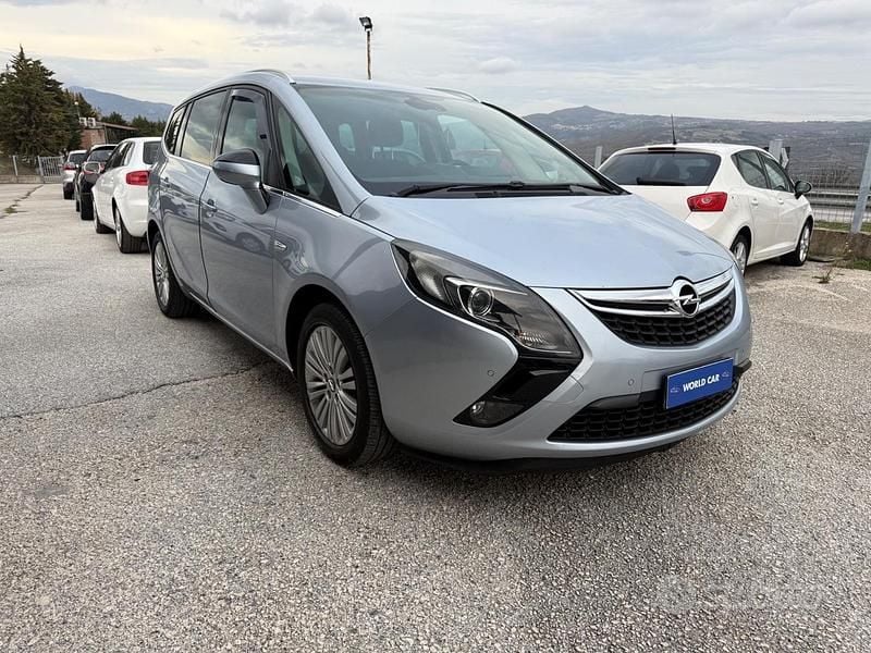 Blu Usata 2016 Opel Zafira Tourer Cosmo Monovolume | 7500 € (Buon prezzo) - Immagine 1/4