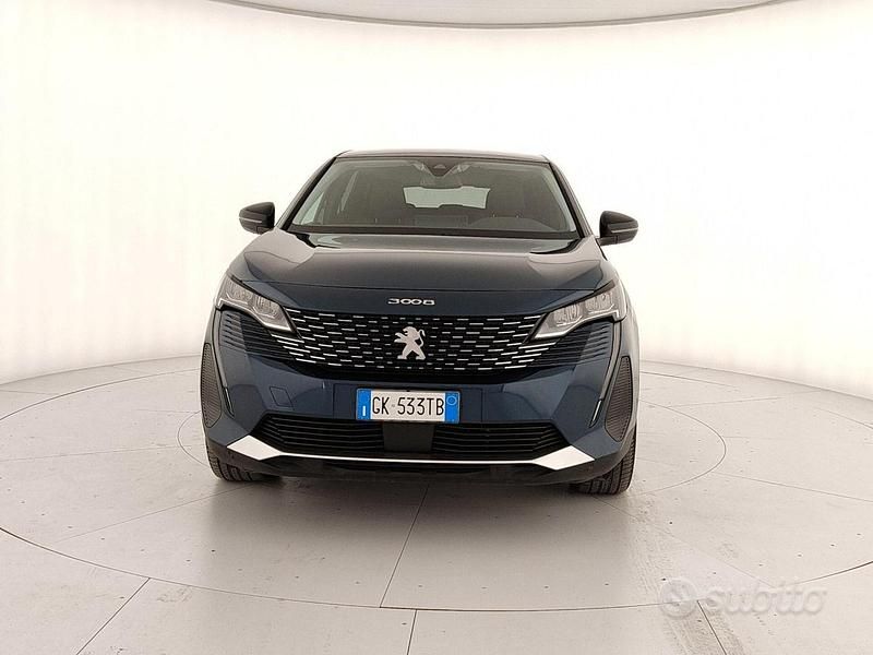 Usata Peugeot 3008 Allure 131 CV (96 kW) 2022 Blu SUV
