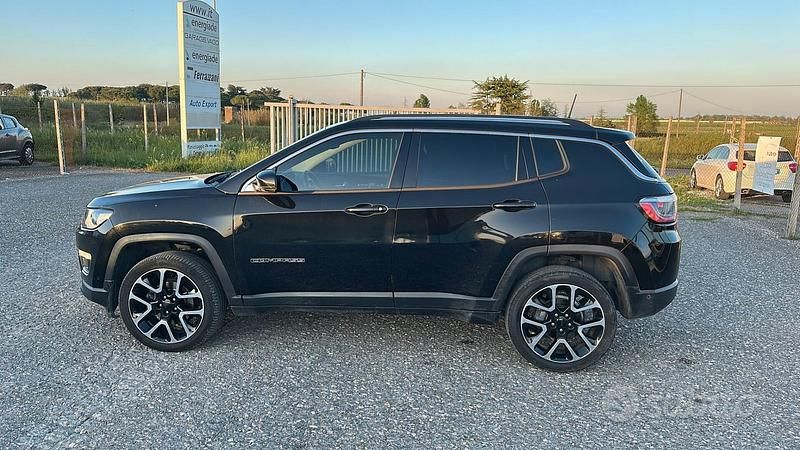 Usata Jeep Compass Limited 170 CV (125 kW) 2018 Nero SUV