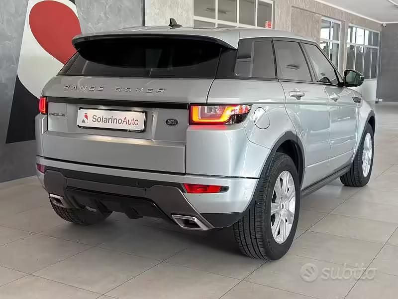 Usata Land Rover Range Rover evoque HSE Dynamic 150 CV (110 kW) 2016 Grigio SUV