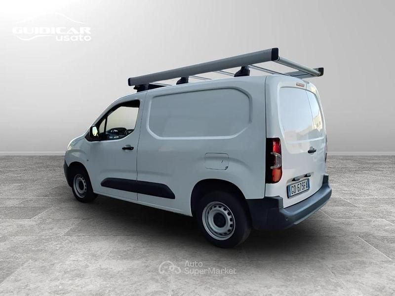Usata Peugeot Partner Premium 102 CV (75 kW) 2021 Bianco Monovolume