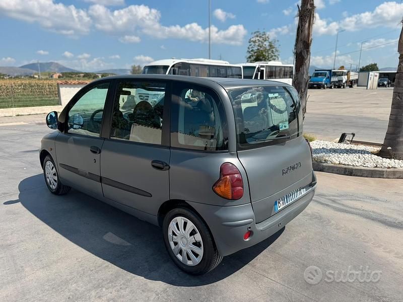 Usata Fiat Multipla 2002 Nero Monovolume