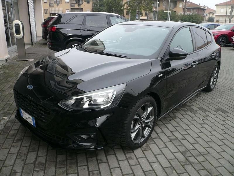 Usata Ford Focus ST-Line 125 CV (91 kW) 2019 Nero Berlina
