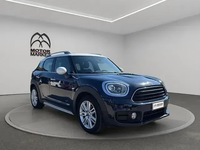 Usata Mini Cooper D Countryman 150 CV (110 kW) 2018 Blu SUV