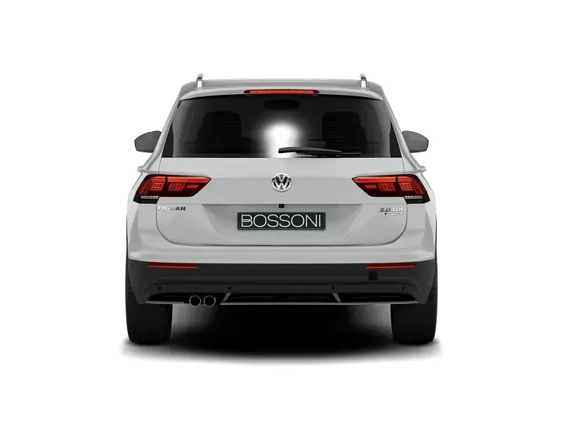 Usata VW Tiguan R-line 150 CV (110 kW) 2023 Argento SUV