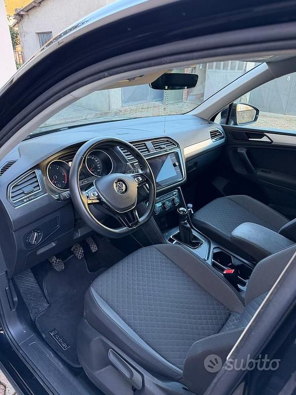 Usata VW Tiguan 150 CV (110 kW) 2018 Nero SUV