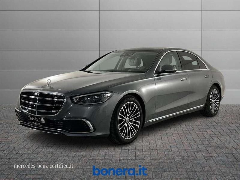 Grigio Usata 2022 Mercedes S350 Premium Plus Tre volumi | 71.900 € (Buon prezzo) - Immagine 1/3
