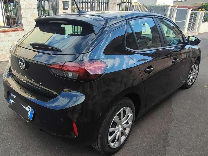 Usata Opel Corsa Sport 90 CV (66 kW) 2024 Nero Utilitaria