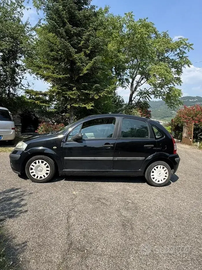 Usata Citroën C3 2002 Nero Utilitaria
