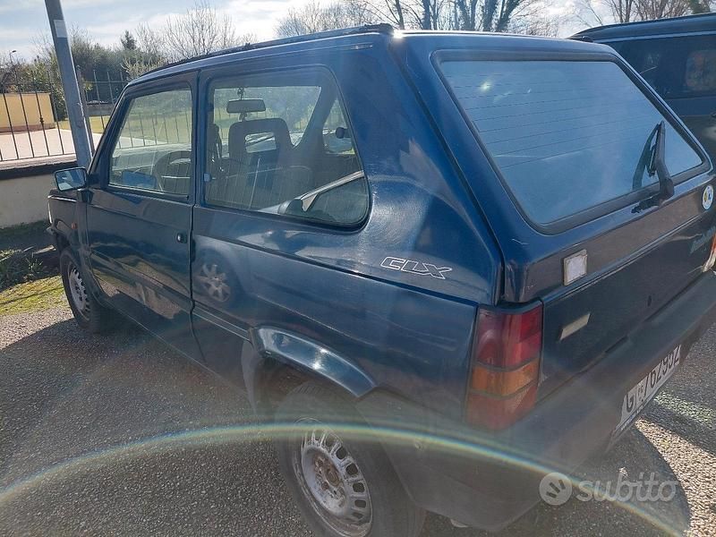 Usata Fiat Panda 1996 Blu Utilitaria