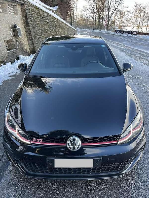 Usata VW Golf VII GTI 245 CV (180 kW) 2018 Nero Berlina