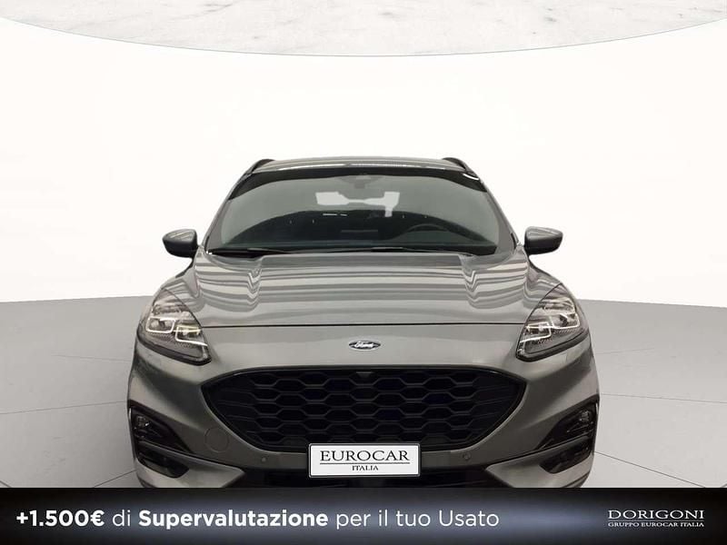 Usata Ford Kuga ST-Line X 225 CV (165 kW) 2020 Grigio metallizzato scuro SUV