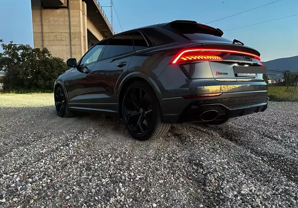 Usata Audi RS Q8 600 CV (441 kW) 2022 Grigio SUV