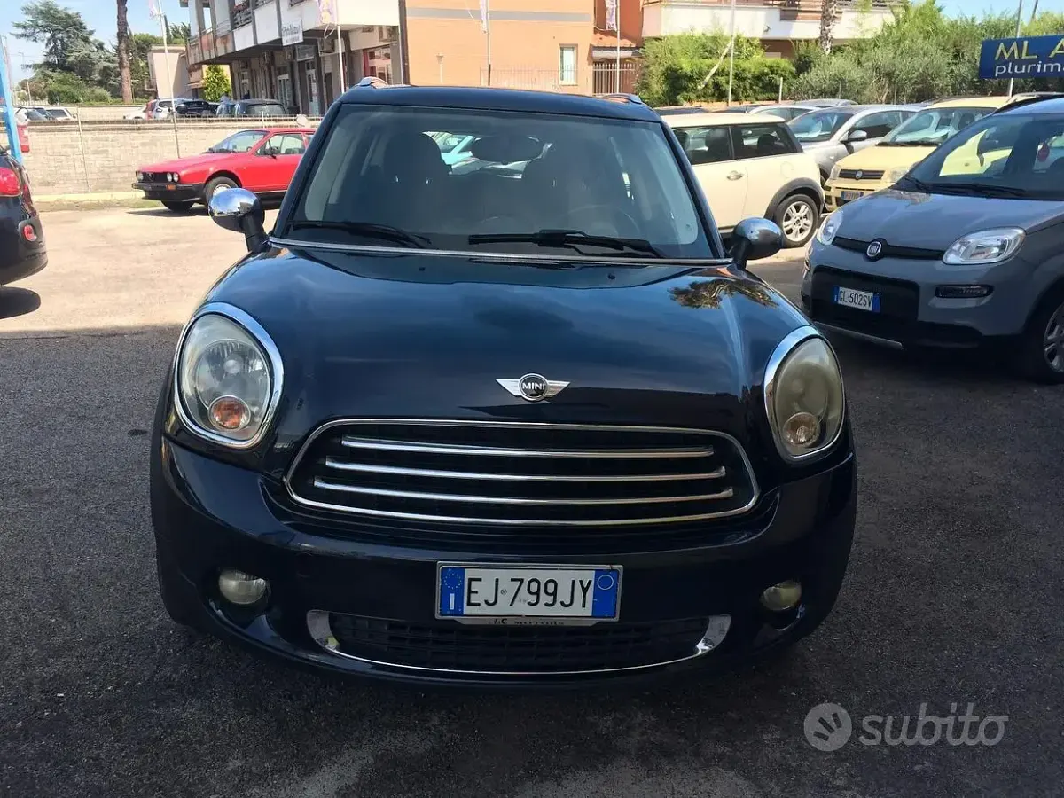 Usata Mini One D Countryman 111 CV (81 kW) 2011 Bluazzurro SUV