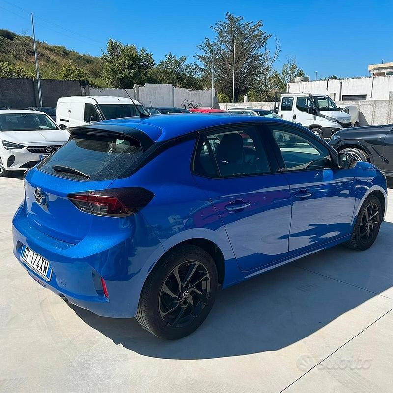 Usata Opel Blitz Edition 74 CV (54 kW) 2022 Blu Berlina