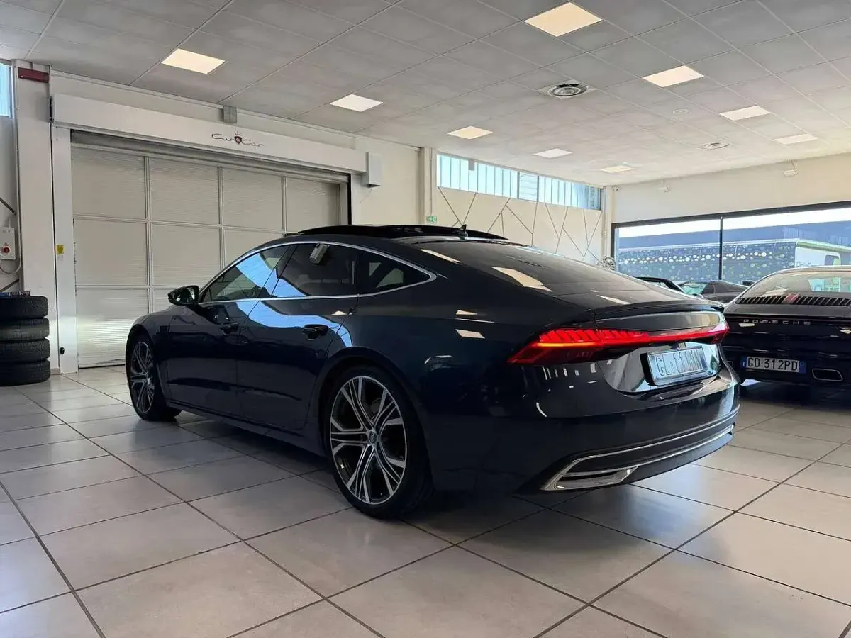 Usata Audi A7 Sportback 286 CV (210 kW) 2018 Grigio Utilitaria